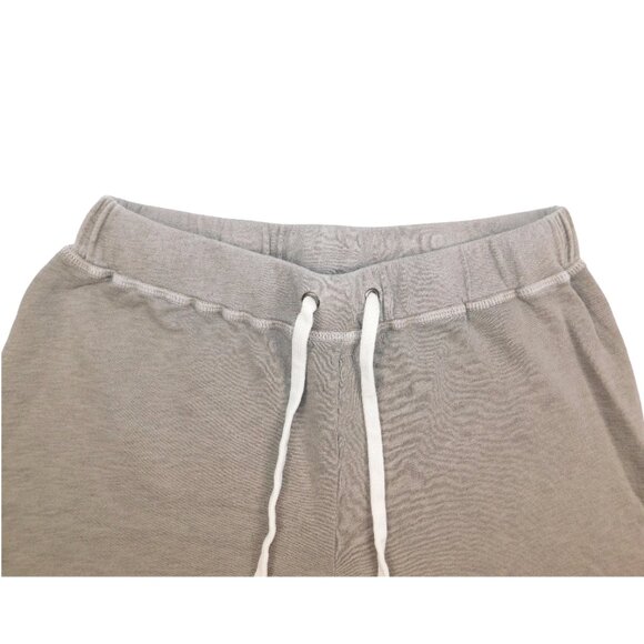 James Perse Standard Knit Drawstring Lounge Shorts – Size 1 – Gray - Picture 3 of 8